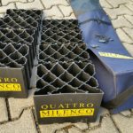 Milenco Quattro Auffahrkeile in schlechtem Zustand