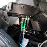 Bedienelement im Cockpit