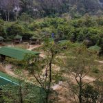 Das Green Climbers Home von oben