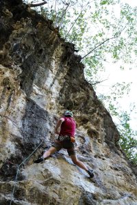 Klettern in Laos