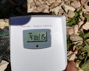 Klimaanlage Außentemperatur