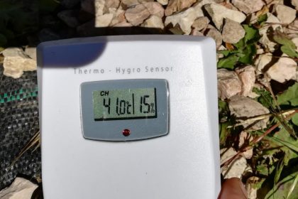 Klimaanlage Außentemperatur