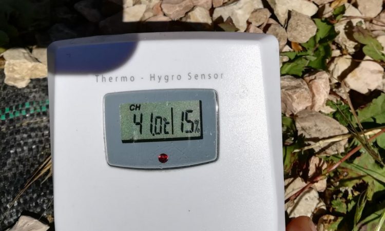 Klimaanlage Außentemperatur