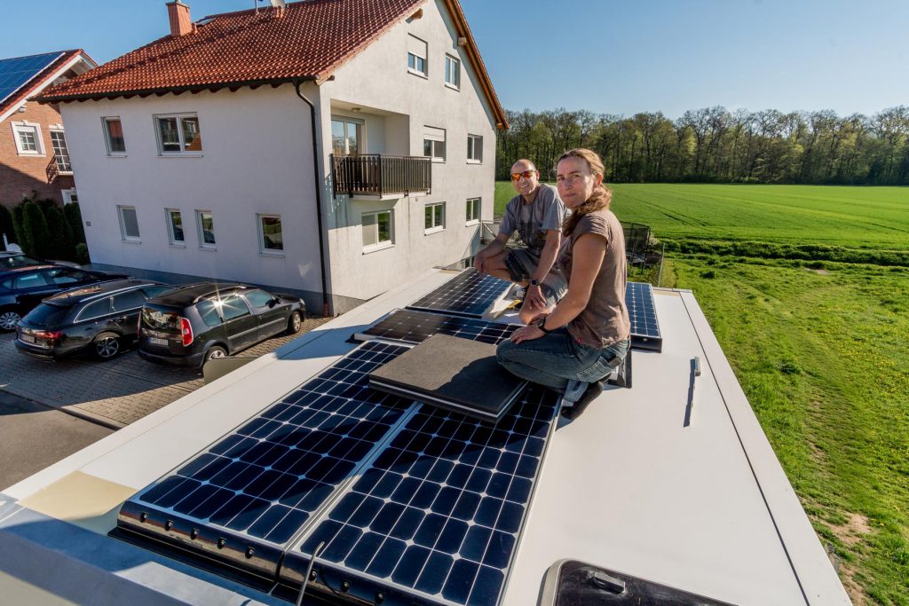 Solaranlage fürs Wohnmobil